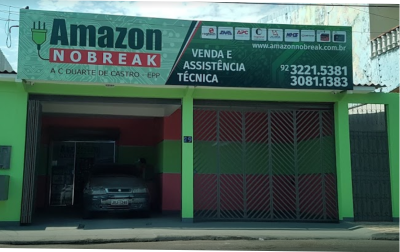 Nossa loja em Manaus.